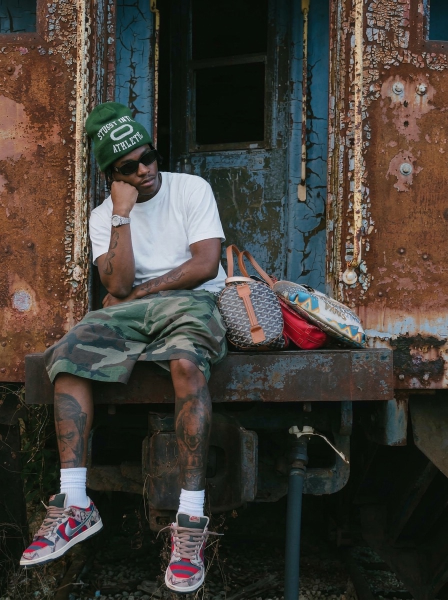 Fit streetwear analysé par WORN
