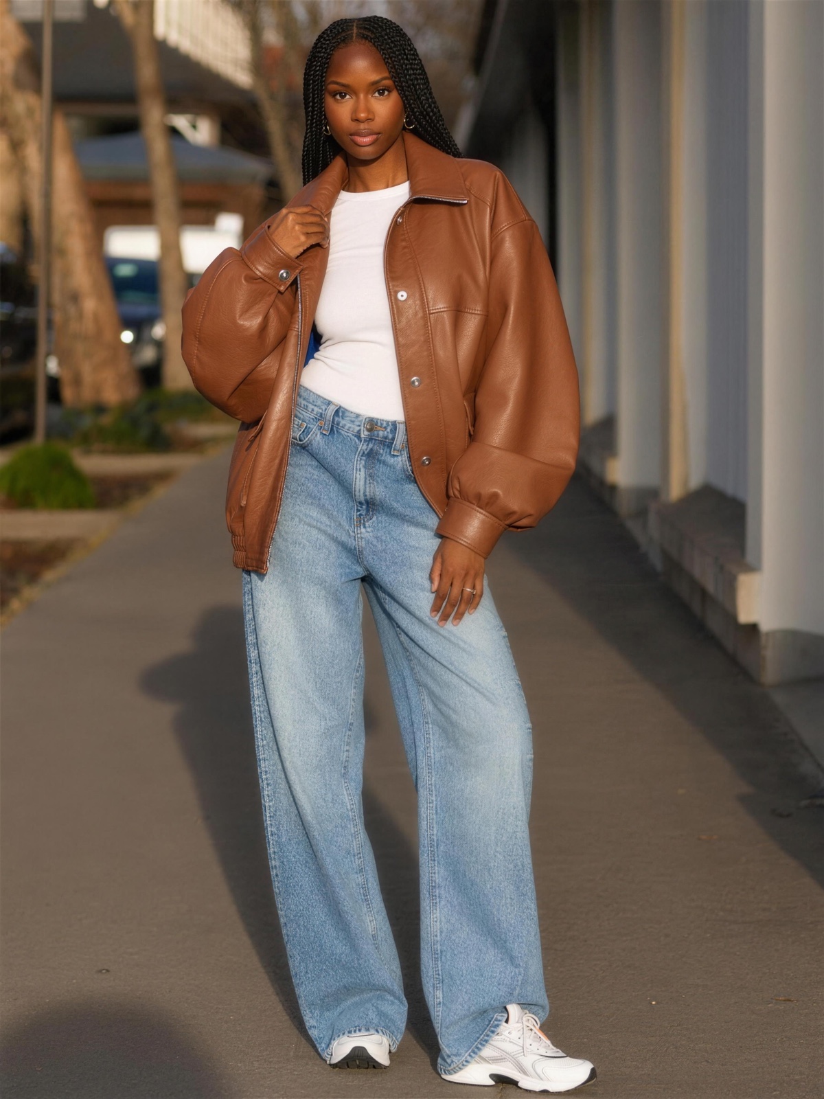 Une tenue analysée par WORN